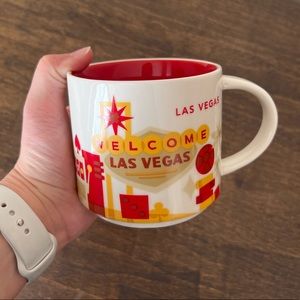 Starbucks You Are Here Las Vegas Mug